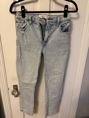 Abercrombie & Fitch Light Blue Skinny Jeans